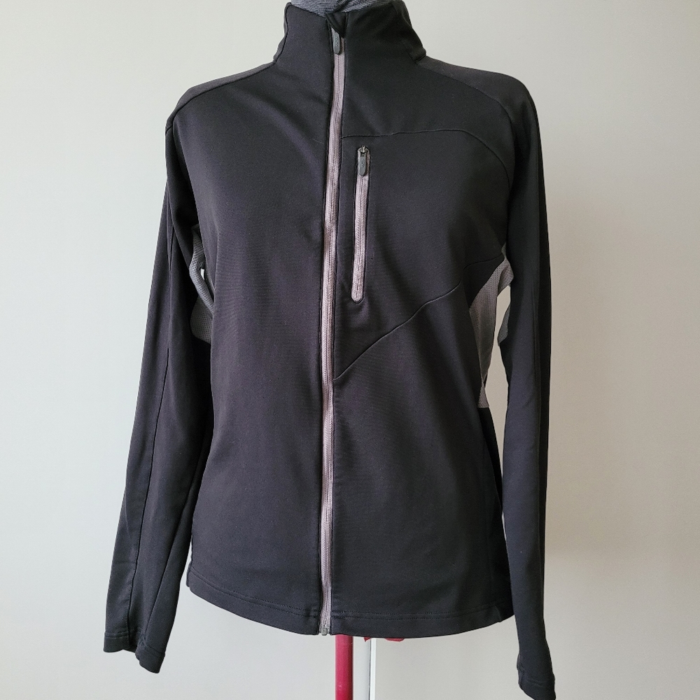 Salomon Zip Up Midlayer Jacket